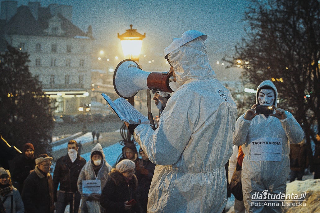 Marsz o Wolność - manifestacja w Lublinie - zdjęcie nr 6