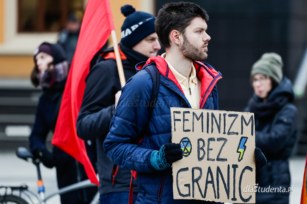 Feminizm bez granic - Wrocławska Manifa 2022 - zdjęcie nr 11