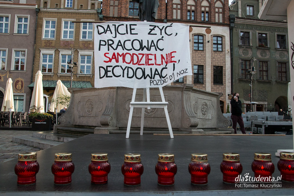 Protest branży gastronomicznej w Poznaniu - zdjęcie nr 6