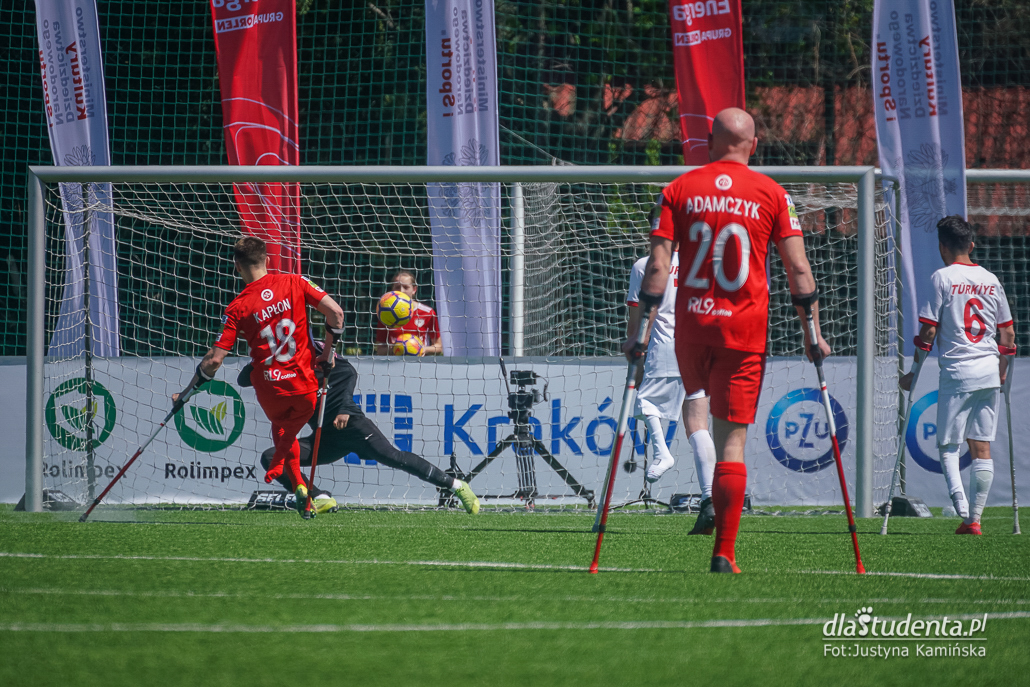 AMP Futbol 2021: Polska - Turcja 1:4 - zdjęcie nr 5