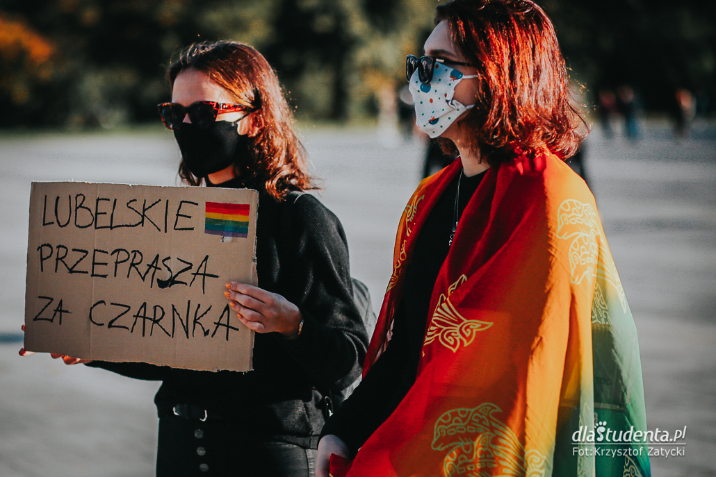Nie dla Ministra Homofobii - manifestacja we Wrocławiu - zdjęcie nr 2