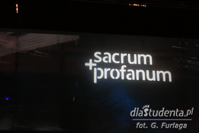Rozpoczęcie Festiwalu Sacrum Profanum 2011 - zdjęcie nr 3