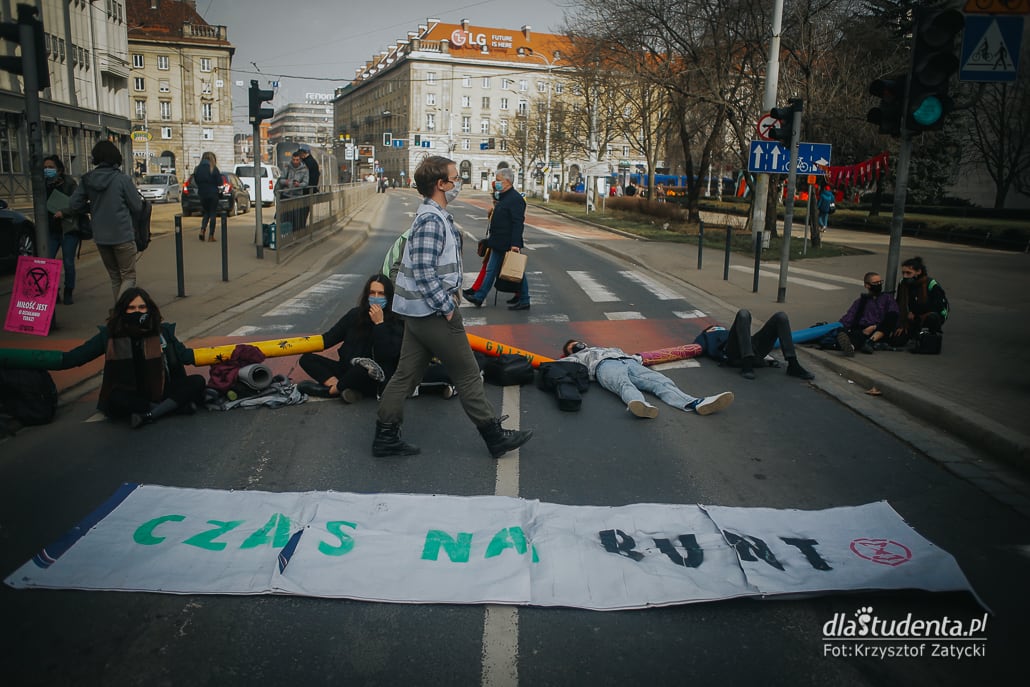#CzasNaBunt - manifestacja we Wrocławiu - zdjęcie nr 6