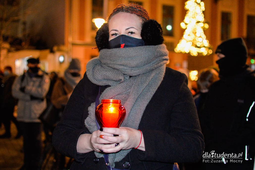 Strajk Kobiet 2021: Spontaniczny spacer w Łodzi - zdjęcie nr 8