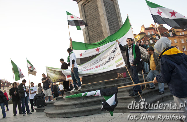 Marsz solidarności z Narodem Syryjskim - zdjęcie nr 1