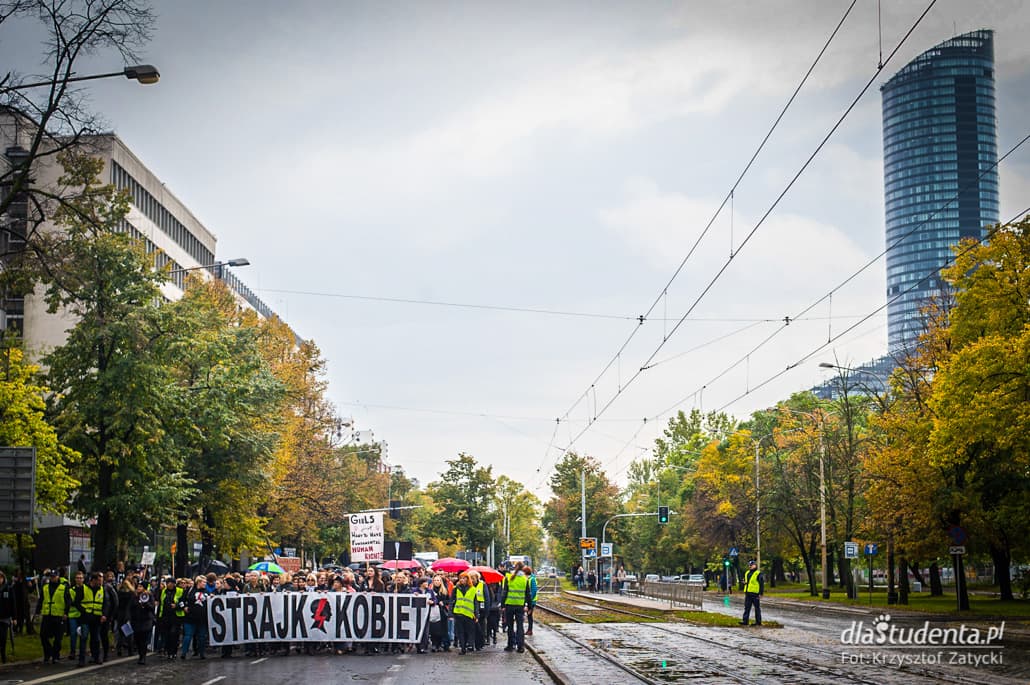 Czarny Marsz we Wrocławiu - zdjęcie nr 11
