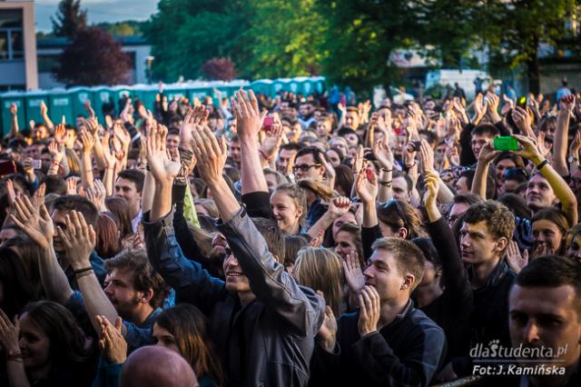 Juwenalia Krakowskie 2015: Organek, Enej, Bednarek, Coma, Laureat DachOOFka Festival - zdjęcie nr 6