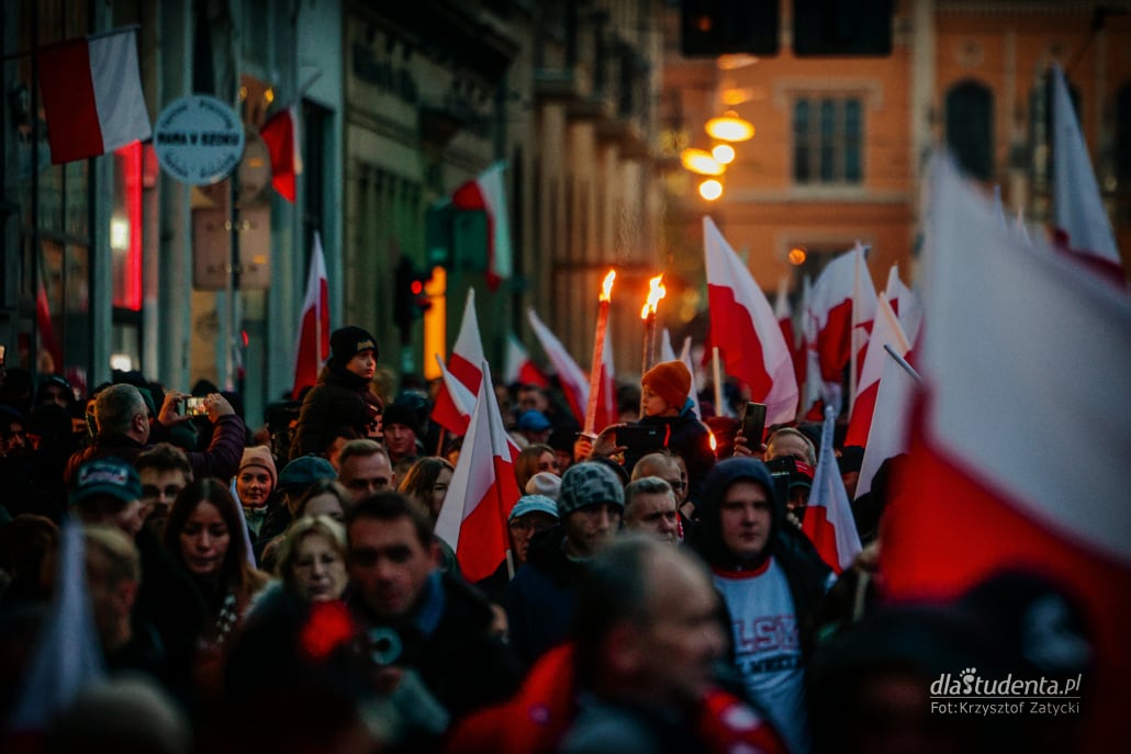  "Polak w Polsce gospodarzem" - Marsz Niepodległości we Wrocławiu  - zdjęcie nr 5