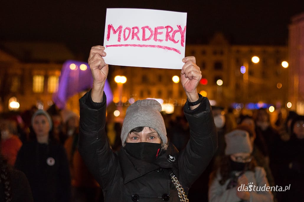 Ani jednej więcej! - protest w Poznaniu  - zdjęcie nr 4