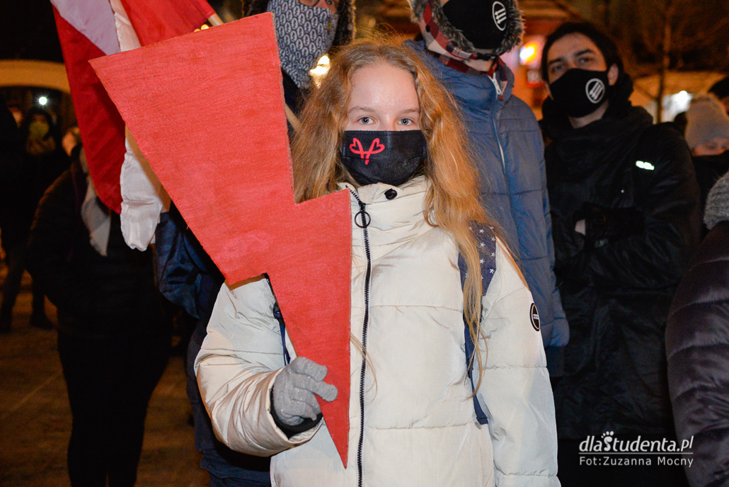 Strajk Kobiet 2021: Czas próby - manifestacja w Łodzi - zdjęcie nr 6