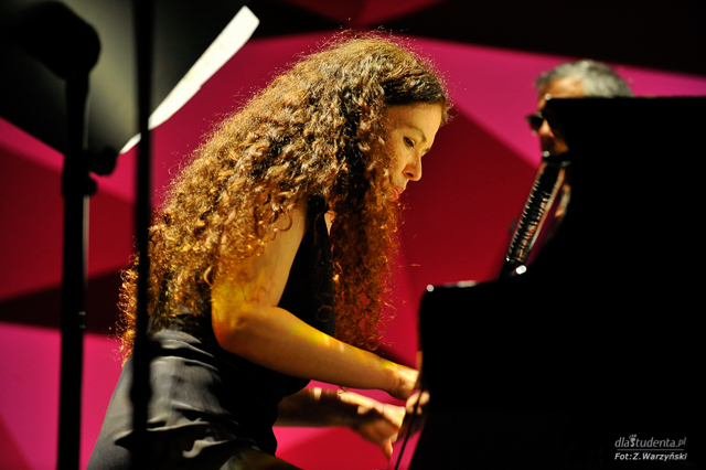 Jazztopad 2015: Koncert finałowy Lab.7: Taniec/Ruch + Sylvie Courvoisier & Mark Feldman - zdjęcie nr 8
