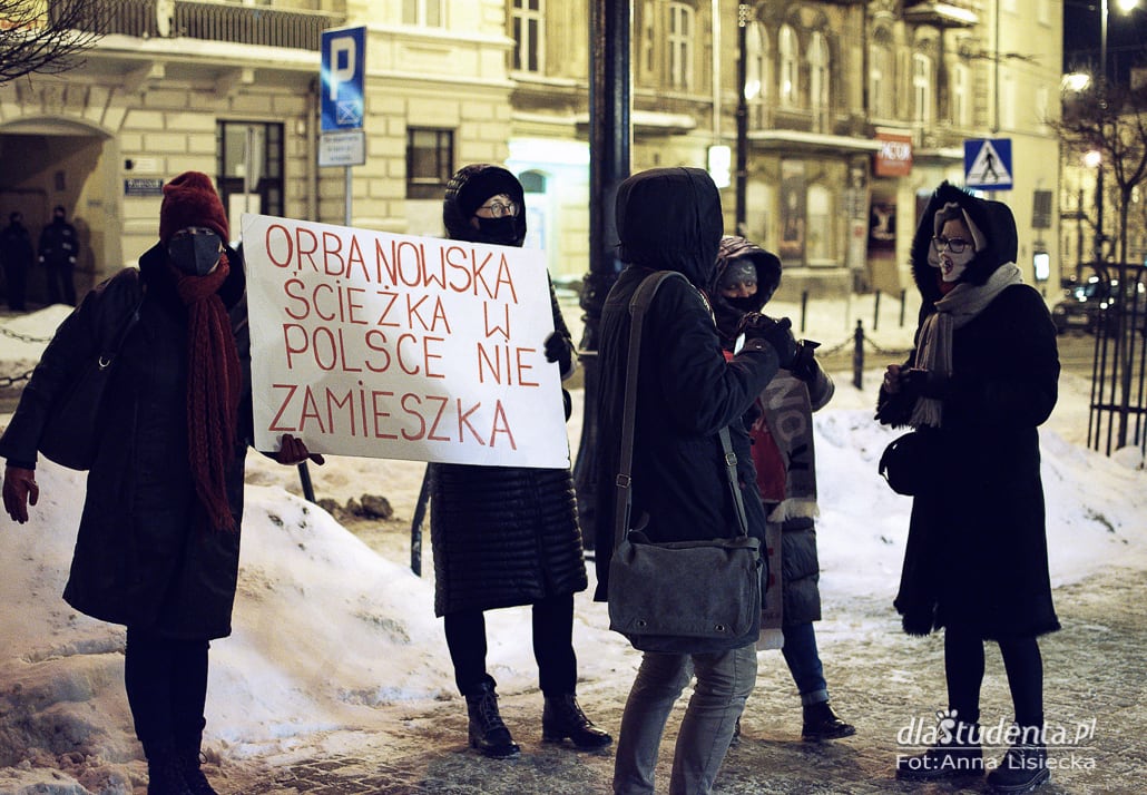 Wolne Media, wolni ludzie - manifestacja w Lublinie - zdjęcie nr 9
