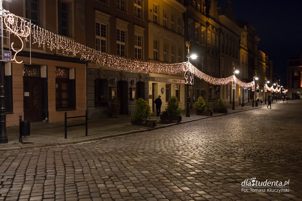 Iluminacje świąteczne w Poznaniu - zdjęcie nr 8
