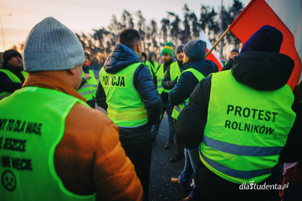 Protest rolników na Dolnym Śląsku - zdjęcie nr 4