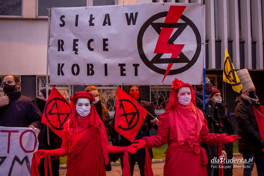 Strajk Kobiet: Dzień Niepodległości Polek - manifestacja w Łodzi - zdjęcie nr 1