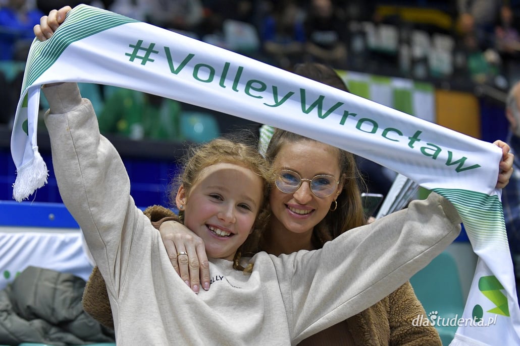 KGHM #Volley Wrocław - UNI Opole 1:3 - zdjęcie nr 3
