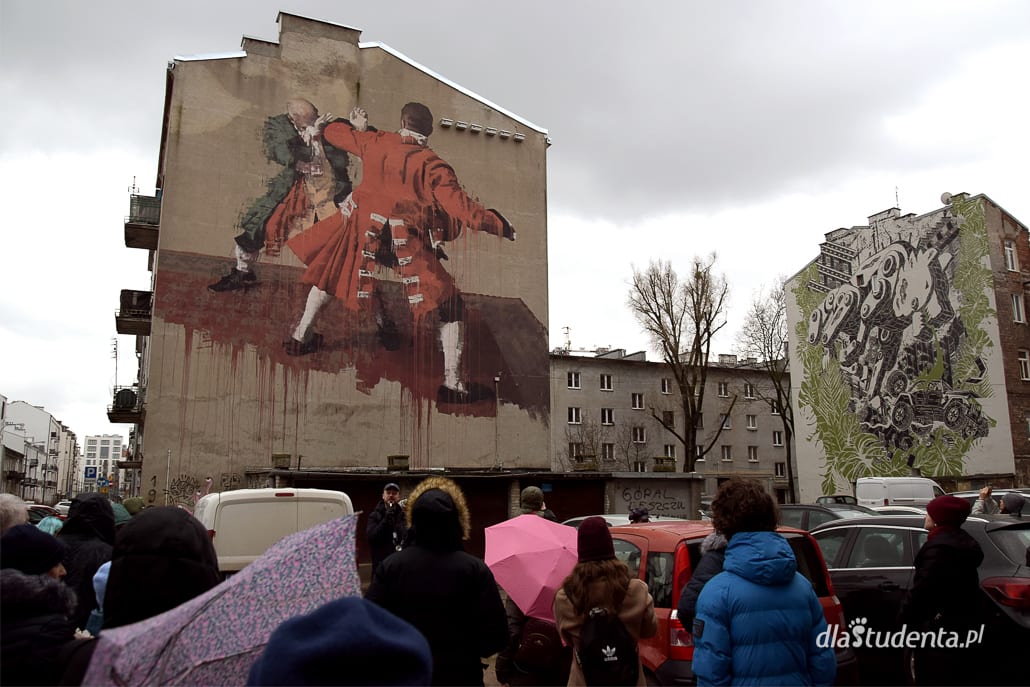 Street Art i murale Nowej Pragi - zdjęcie nr 7