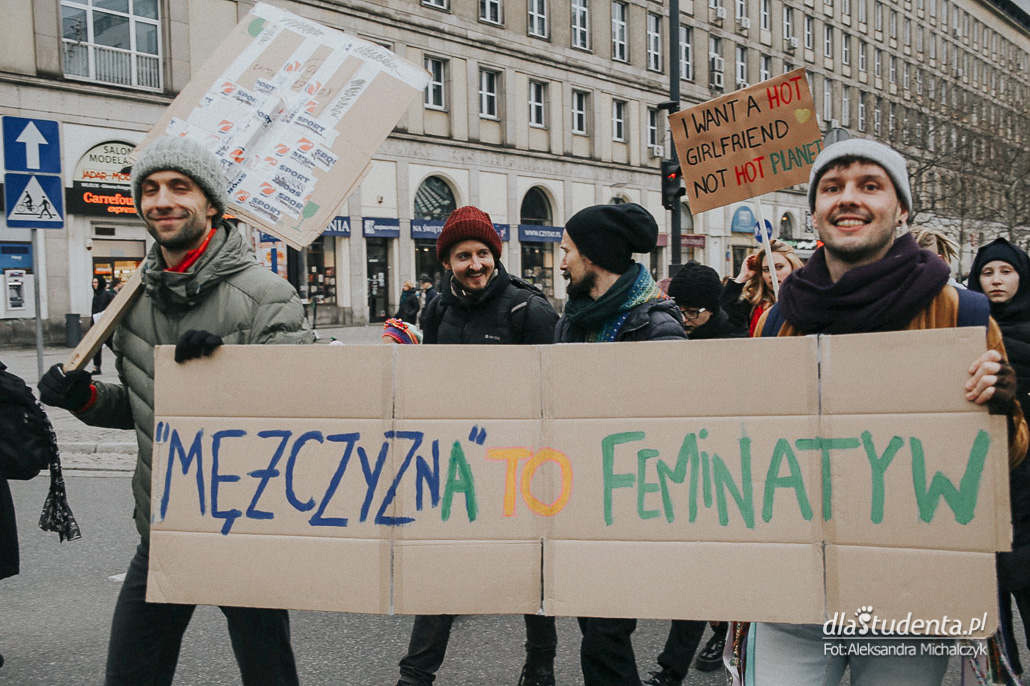 Feminizm dla Klimatu. Klimat na antykapitalizm - manifa w Warszawie - zdjęcie nr 5