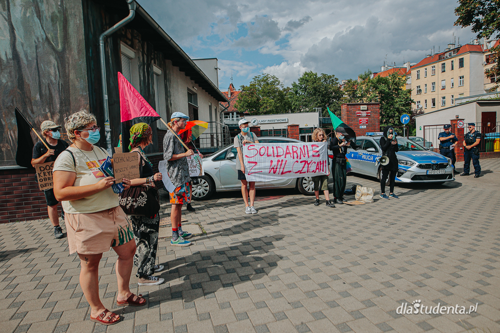 "Puszcza Zostaje" - Wrocław solidarnie z osobami broniącymi natury - zdjęcie nr 8