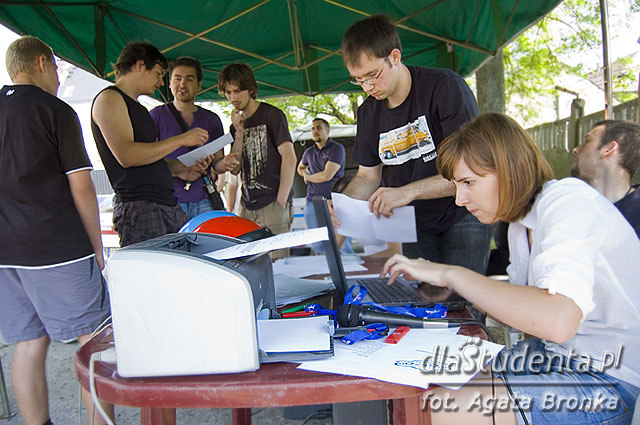 Piastonalia 2011: Studencki Konkurs Samochodowy