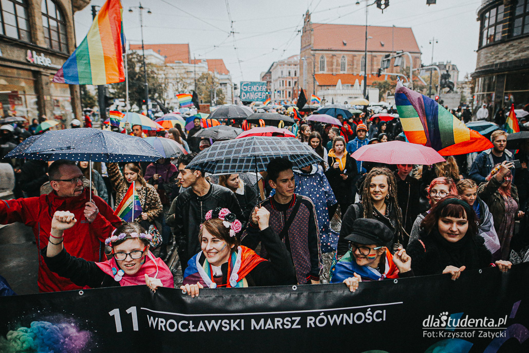 11. Wrocławski Marsz Równości  - zdjęcie nr 10