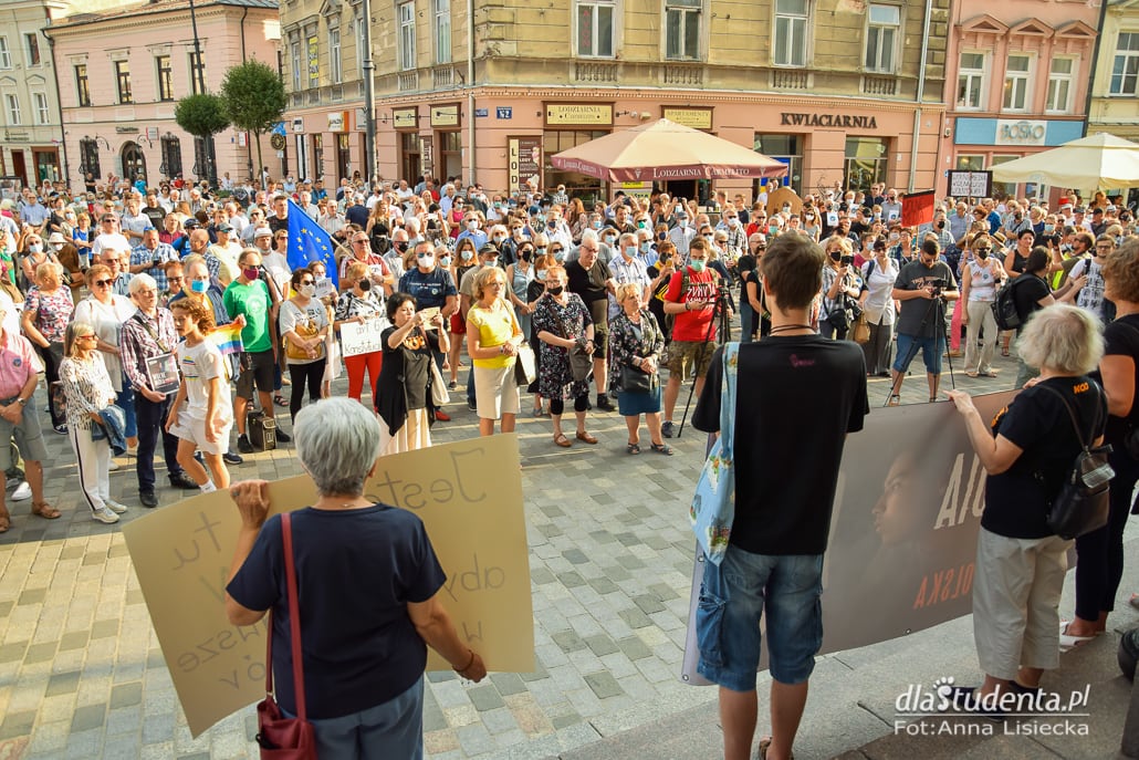 Wolne Media, Wolni Ludzie - manifestacja w Lublinie - zdjęcie nr 1