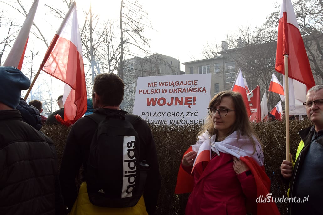Protest rolników w Warszawie  - zdjęcie nr 9