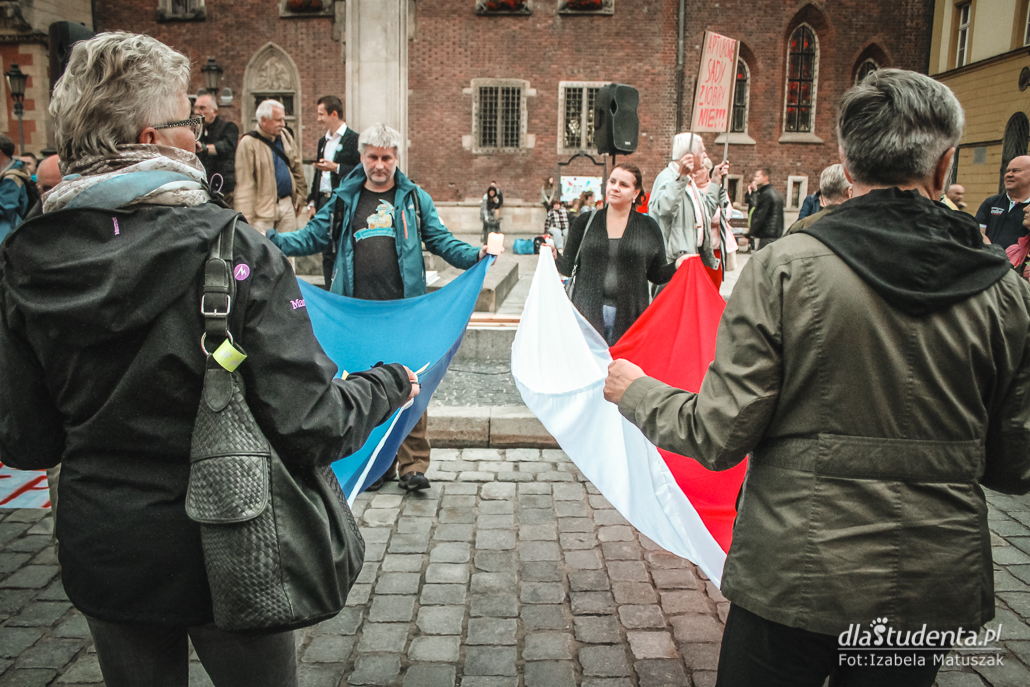 Wolne Sądy - protest we Wrocławiu - zdjęcie nr 9