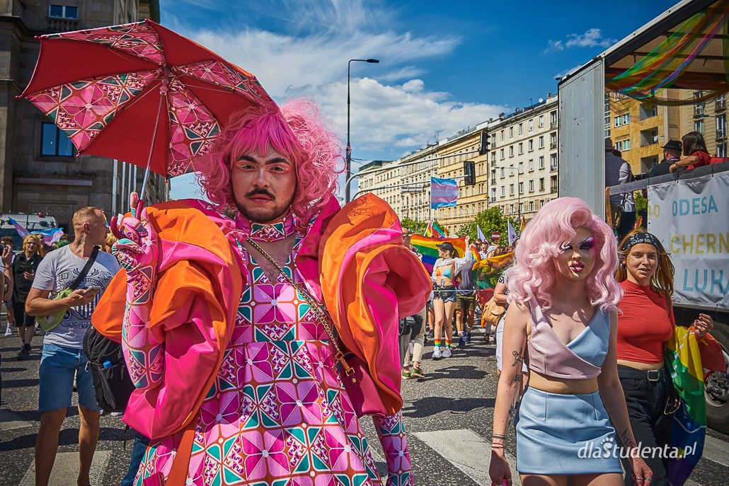 Parada Równości 2022 w Warszawie  - zdjęcie nr 8