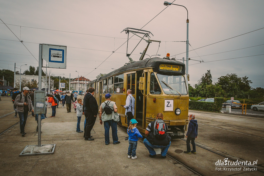 Dzień otwarty w zajezdni tramwajowej Borek - zdjęcie nr 1