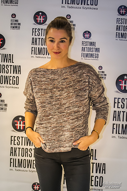 Festiwal Aktorstwa Filmowego 2014 - Spotkanie z Joanną Brodzik - zdjęcie nr 1