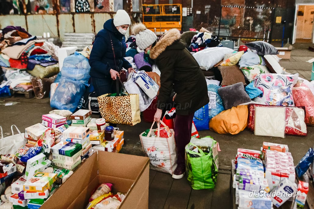 Polacy zbierają dary dla Ukrainy - zdjęcie nr 3