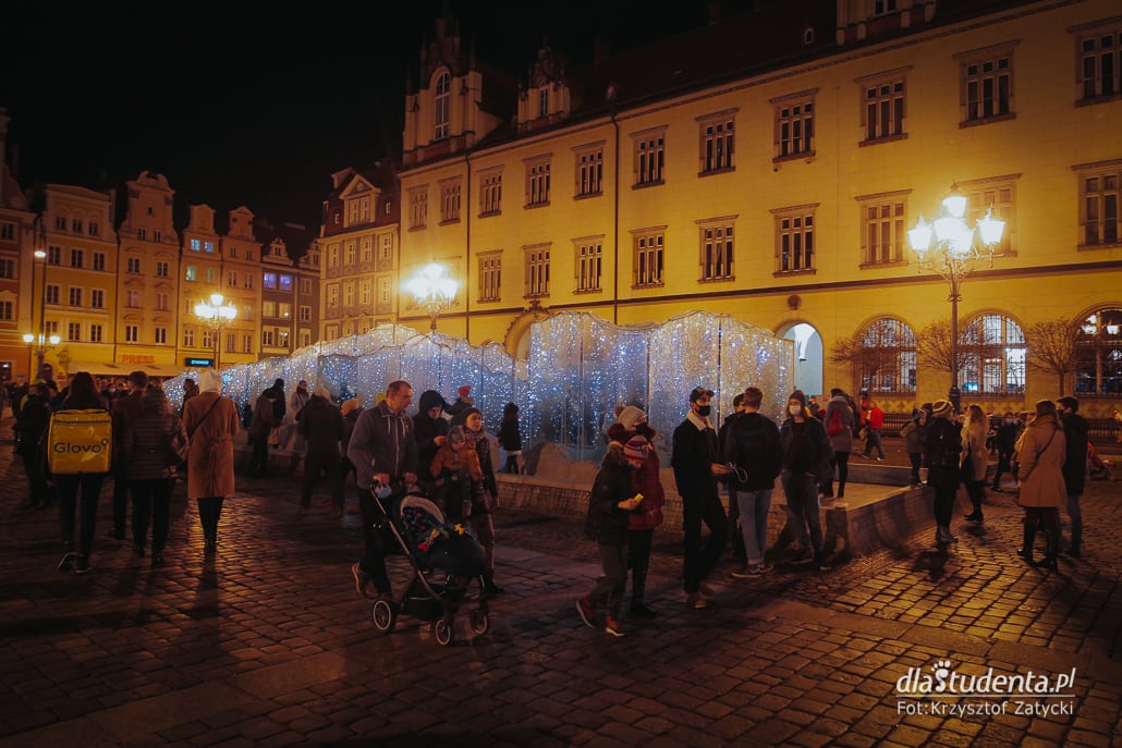Iluminacje świąteczne we Wrocławiu - zdjęcie nr 10