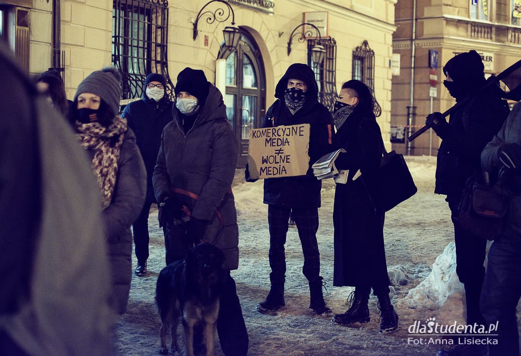 Wolne Media, wolni ludzie - manifestacja w Lublinie - zdjęcie nr 5