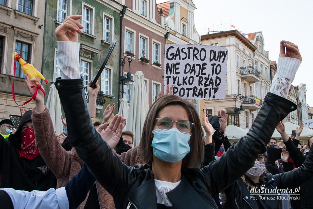 Protest branży gastronomicznej w Poznaniu - zdjęcie nr 2