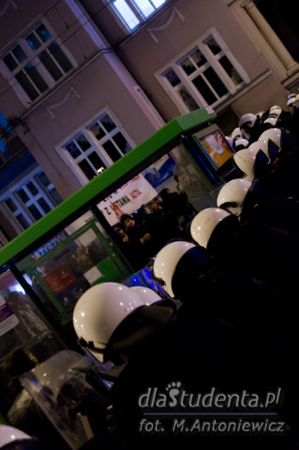 Protest przeciwko ACTA - zdjęcie nr 7