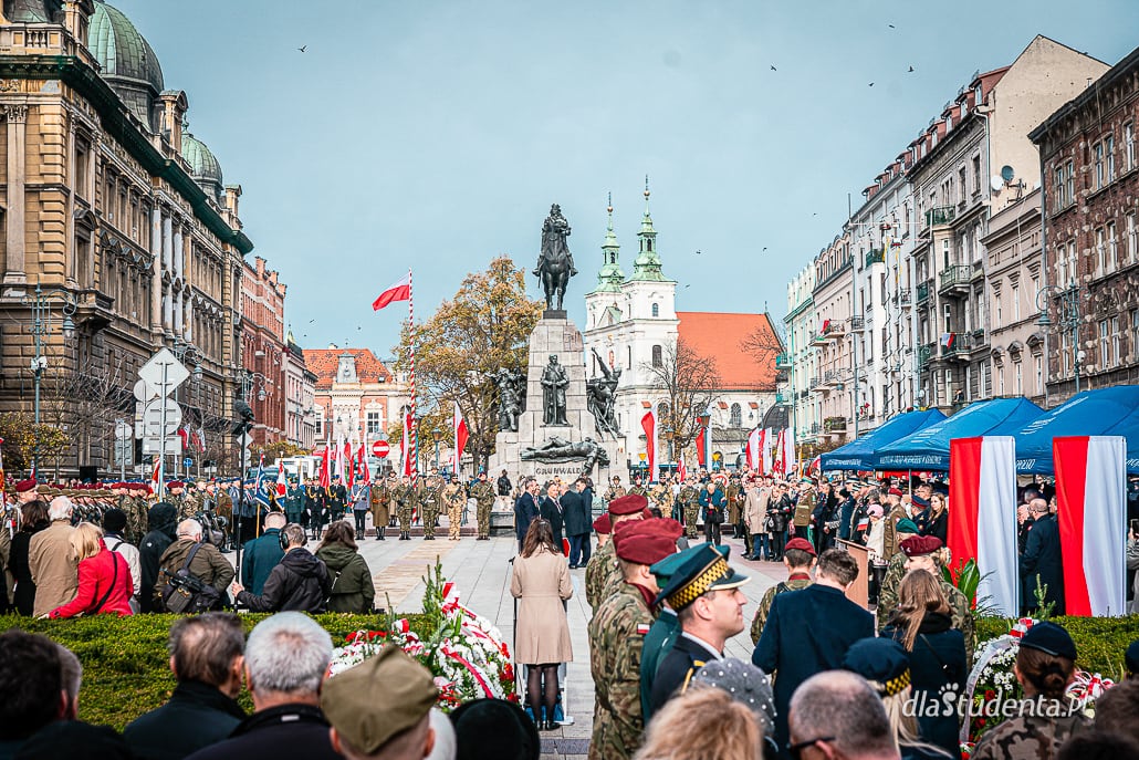 Narodowe Święto Niepodległości w Krakowie. - zdjęcie nr 4