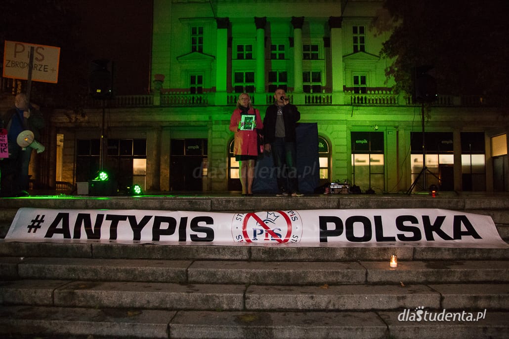Ani jednej więcej! - protest w Poznaniu  - zdjęcie nr 9