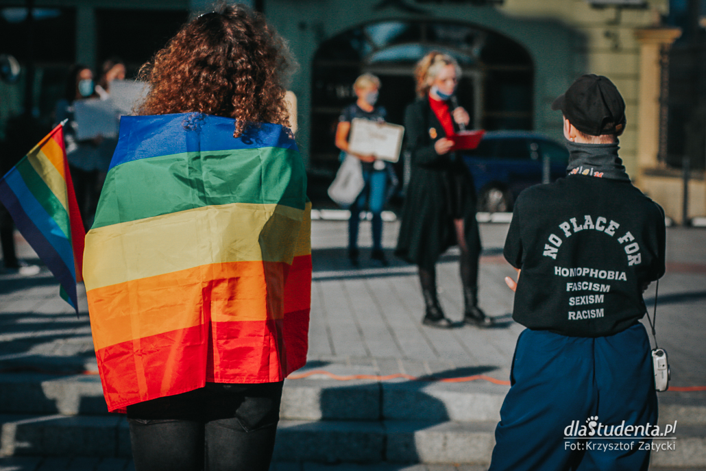 Nie dla Ministra Homofobii - manifestacja we Wrocławiu - zdjęcie nr 6