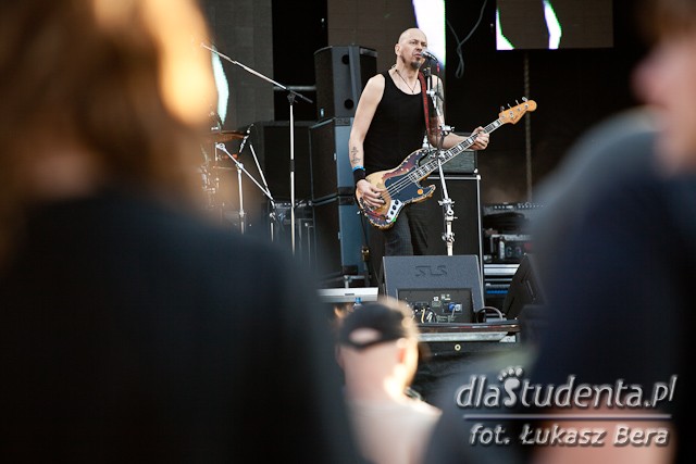 Ursynalia 2011: Alter Bridge, Guano Apes, Perfect - zdjęcie nr 3