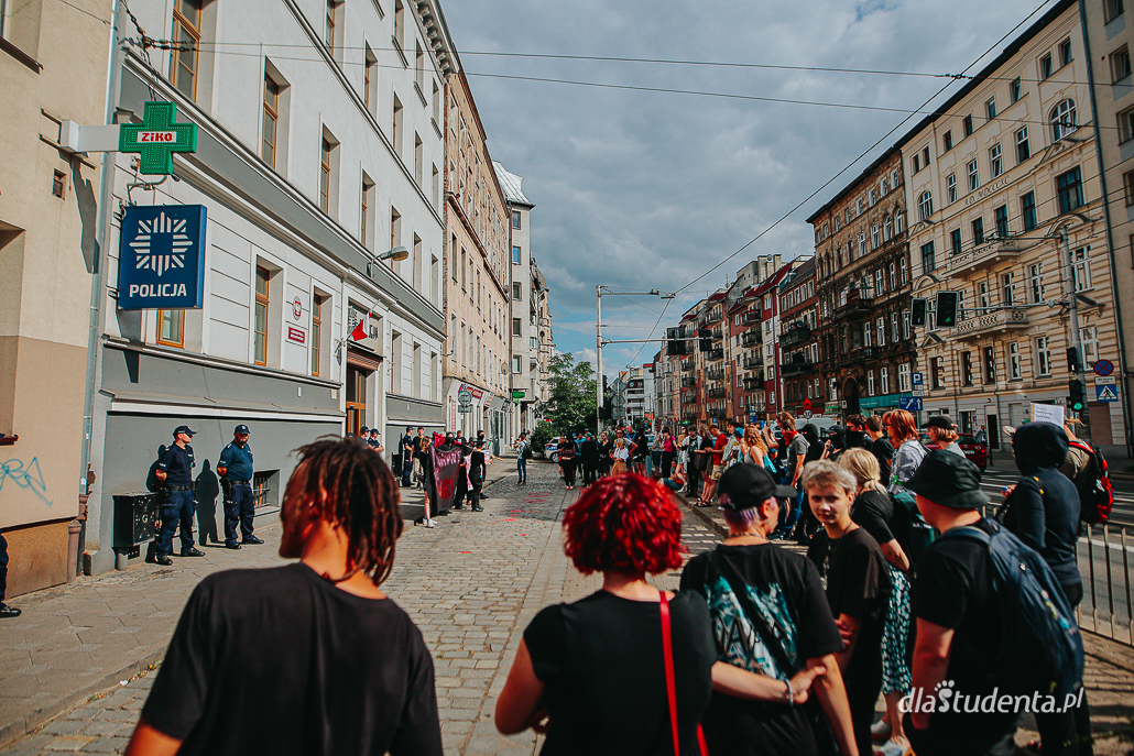 Agnes, nie będziesz szło samo - demonstracja we Wrocławiu - zdjęcie nr 5