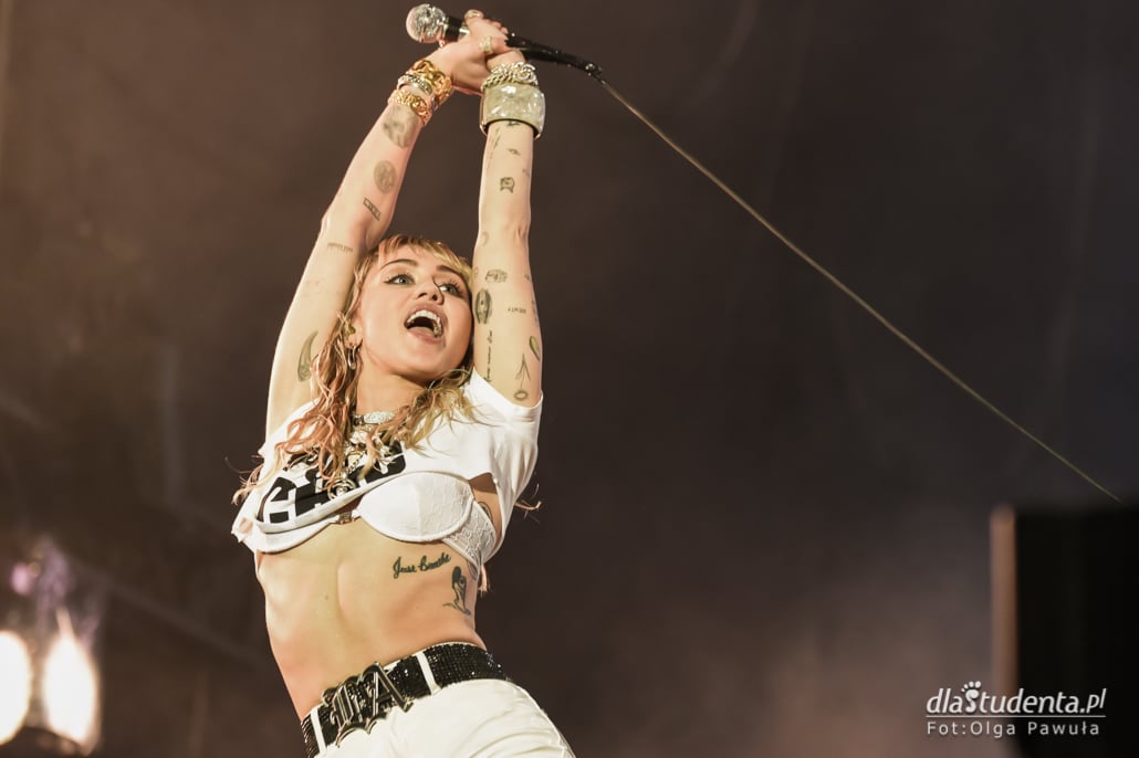 Orange Warsaw Festival 2019: Miley Cyrus gwiazdą drugiego dnia festiwalu - zdjęcie nr 2