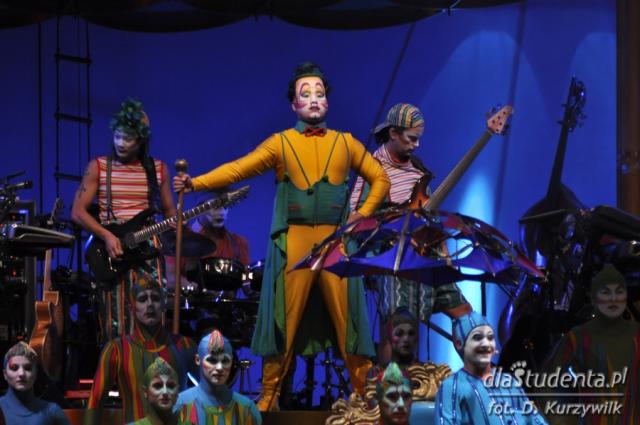 Premiera Cirque du Soleil Saltimbanco - zdjęcie nr 8