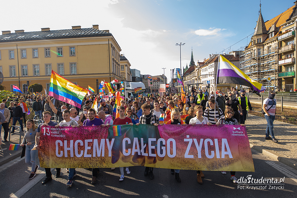 13. Wrocławski Marsz Równości 2021 - zdjęcie nr 6
