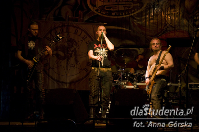 Metal Attack Tour 2011 - Incantation, Christ Agony