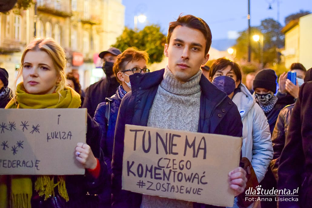 My zostajemy w Europie - demonstracja w Lublinie - zdjęcie nr 3
