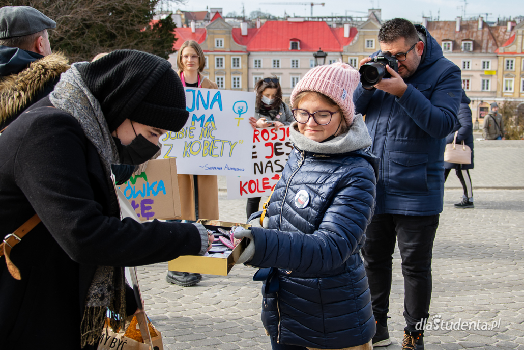 Feminizm bez granic - manifa w Lublinie - zdjęcie nr 11