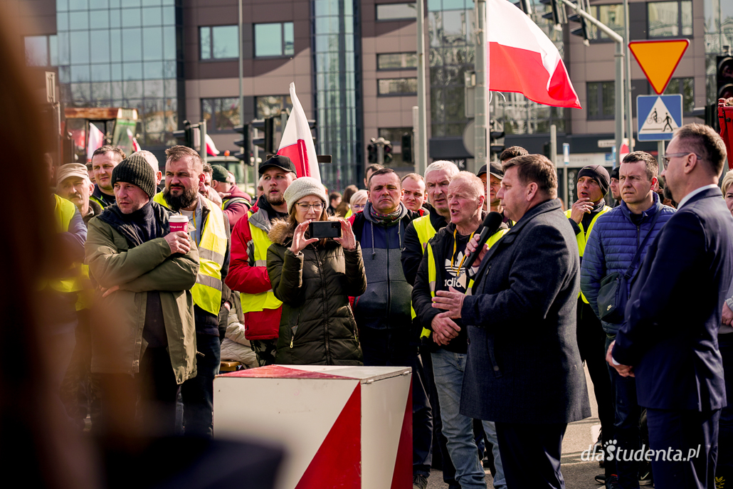 Protest rolników w Kielcach  - zdjęcie nr 11