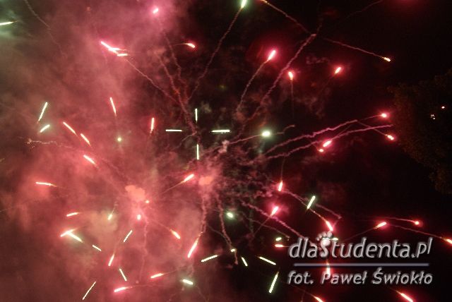 Kortowiada: Fireworks Show - zdjęcie nr 6