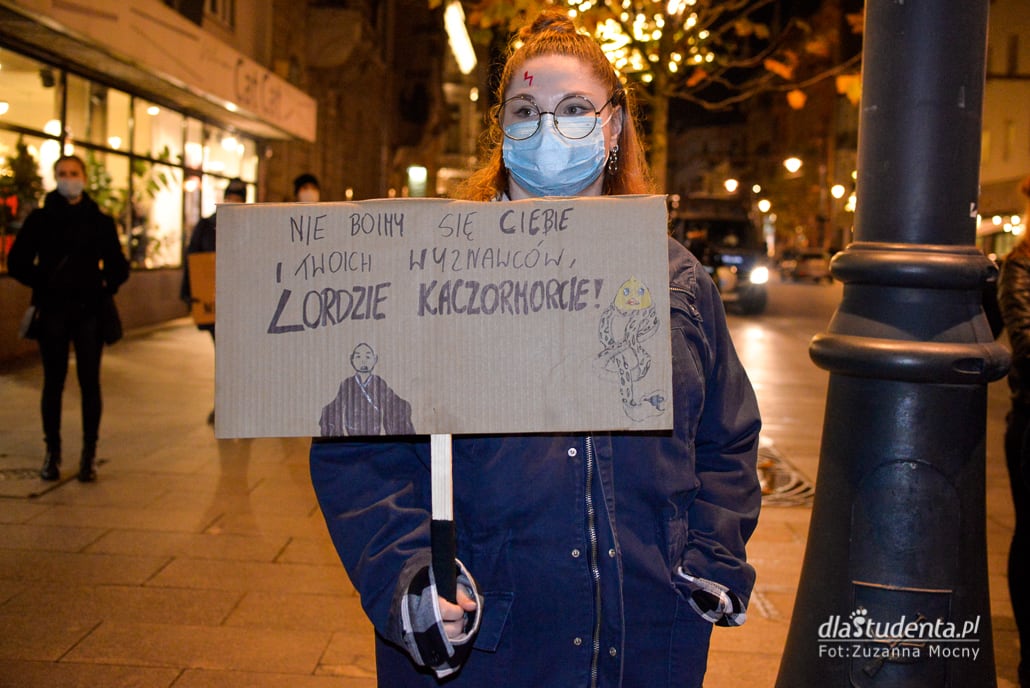 Strajk Kobiet: Wy...ać w Kosmos - manifestacja w Łodzi - zdjęcie nr 10